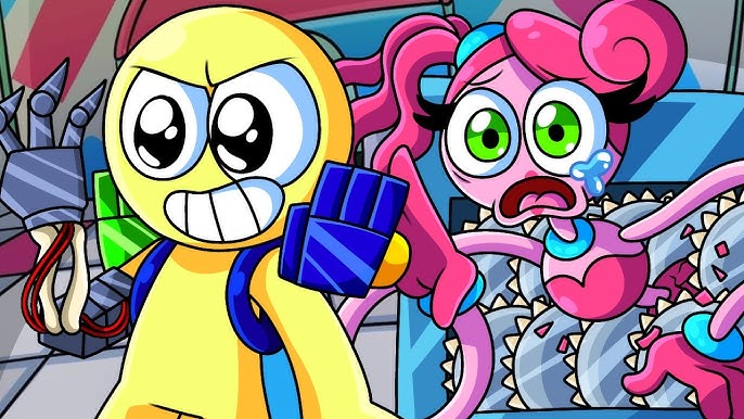 PJ Pug-A-Pillar Death - Poppy Playtime Chapter 2 Animation   By Hornstromp series