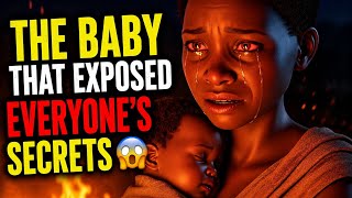THE BABY THAT EXPOSED EVERYONE’S SECRETS 😨 | African Folktale Animation