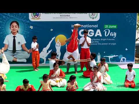 International Yoga Day 2026 Celebration | Pallavi International School, Keesara