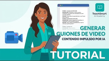 Generar Guiones de Video con TeachSmart AI | Tutorial Completo