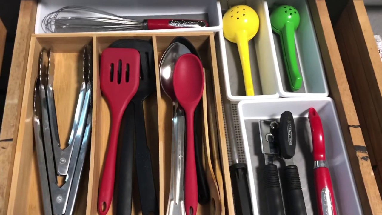 Ideas cómo organizar cajones de tu cocina 