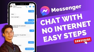 How To Chat In Messenger Without Internet ! screenshot 5