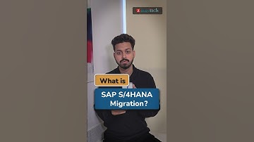 What is SAP S/4HANA Migration | ZaranTech #Shorts