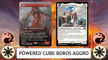 MTG Arena Powered Cube Draft! - Boros Aggro Is Viable Everywhere And Always