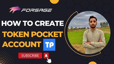 How to Create Token Pocket Account On FORSAGE  ∣∣ Sir M Abdullah ∣∣
