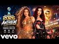 Shakira Pitbull Taylor Swift X Dua Lipa FIFA World Cup 2026 Anthem Hey Na Duna 