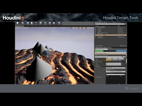 Unreal Engine Livestream - Houdini Tools with SideFX - Unreal Engine Livestream - Houdini Tools with SideFX