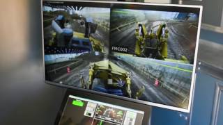 Operating a Cat D8T 1700 miles away at ConExpo 2017