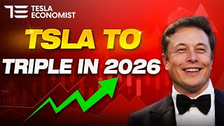 Why Teslas Stock Price May Triple by 2026