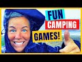 6 fun camping games and activities have a blast  even in the rain