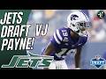 BREAKING: New York Jets DRAFT VJ Payne! | 2026 NFL Draft