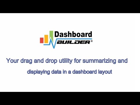 Dashboard Builder video