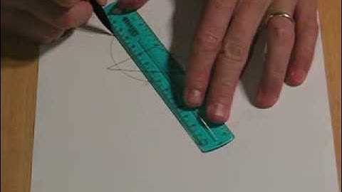 Geometry 13.1i - Constructing the Circumcircle of an Obtuse Triangle