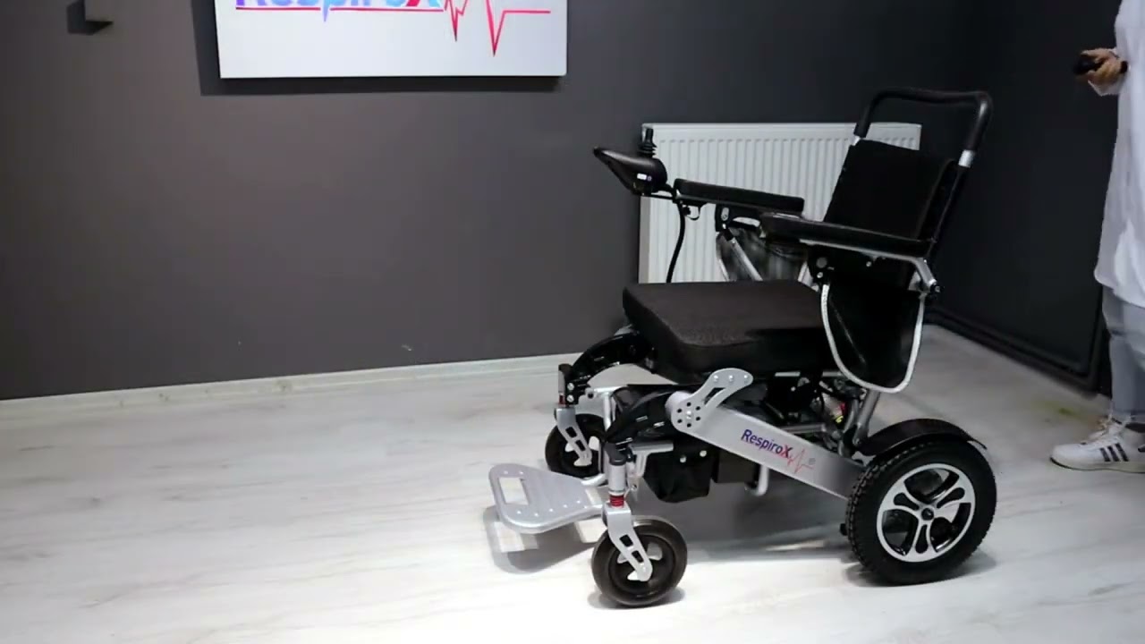 Respirox BC EA9000 Otomatik Katlanır Akülü Tekerlekli Sandalye