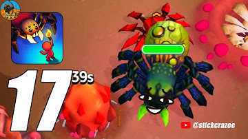 The Spider Nest: Eat the World - Gameplay Walkthrough Part 17 (IOS,Android) | Stick Crazee