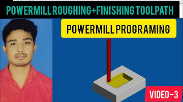 Powermill programming||Powermill programing in hindi #Vmc programing in hindi