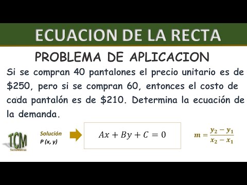 Ecuacion de la