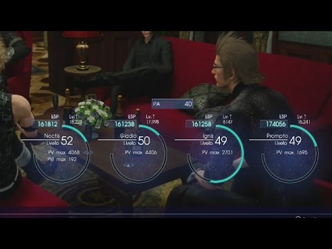 Final Fantasy 15: Come Fare Tanta Esperienza E Salire Velocemente Di Livello!