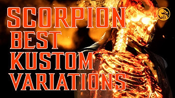The Best Kustom Variations for Scorpion | Mortal Kombat 11 Ultimate Scorpion Variations Guide
