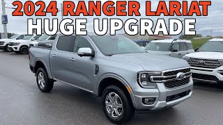 The new 2024 Ranger Lariat is a HUGE UPGRADE