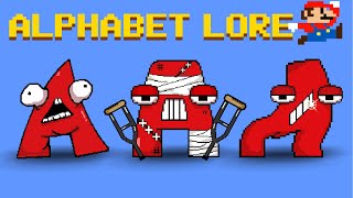 Мульт Alphabet Lore A Z But Fixing Letters Big trouble in Super Mario Bros 3 11 GM Animation