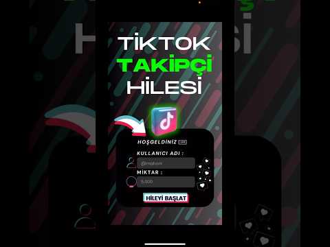 TİKTOK TAKİPÇİ HİLESİ