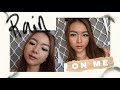 Rain on me grwm  just makeup no talk   elizavania