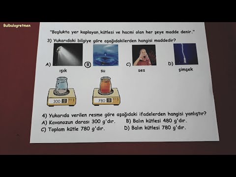 4.sınıf fen bilimleri 1.dönem 2.yazılı 4th grade science @Bulbulogretmen  #4sınıf #fen #fenbilimleri