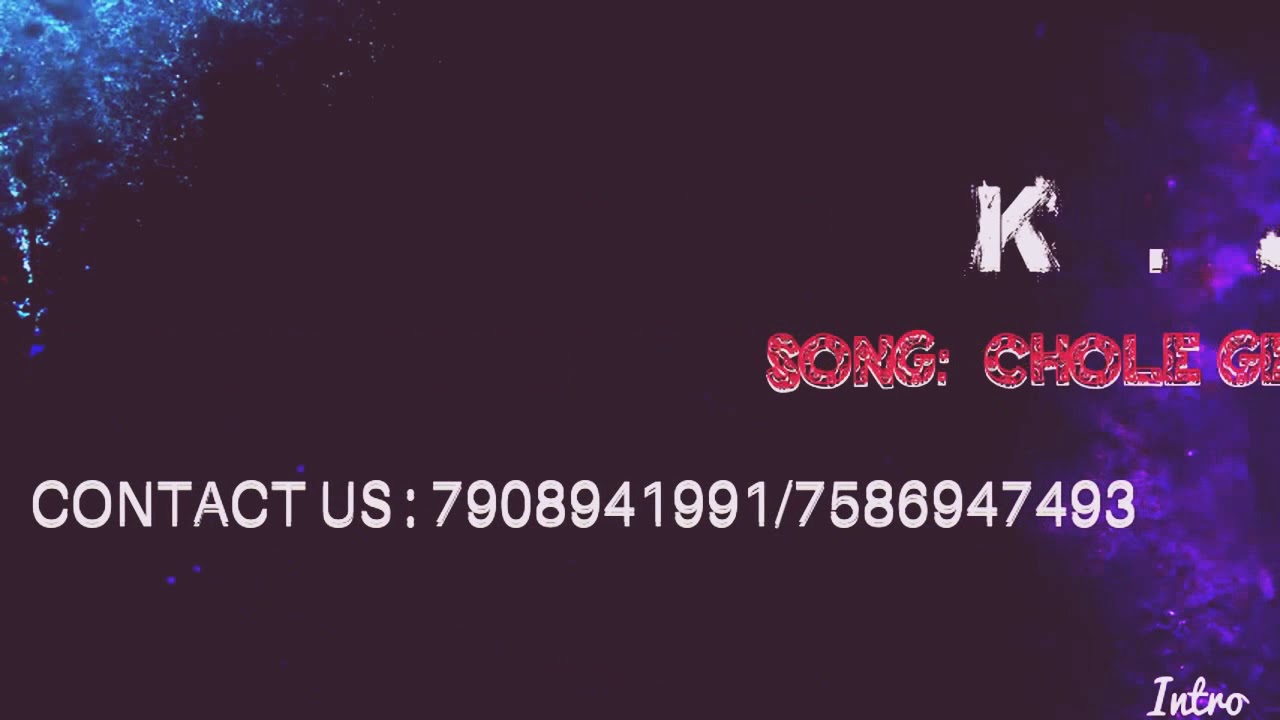 Chole gacho tate ki (cover) stag performance K.J.C band .