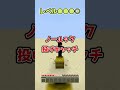 レベル別俵着地！Part2【Minecraft】 #shorts #マイクラ