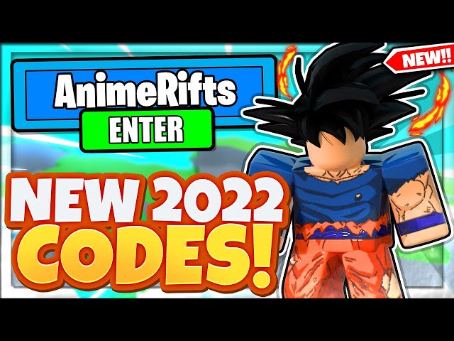 Anime Rifts codes – free zeni, boosts, and more