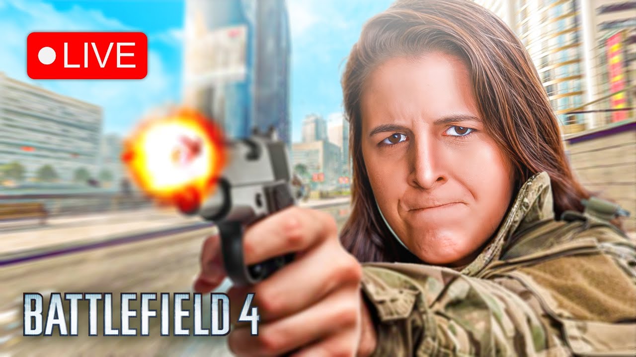 🔴 BATTLEFIELD 4 AO VIVO: NOSTALGIA em FORMA de BF 🔥 - YouTube