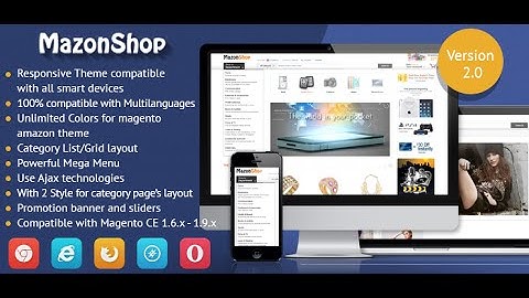 Magento Amazon Theme