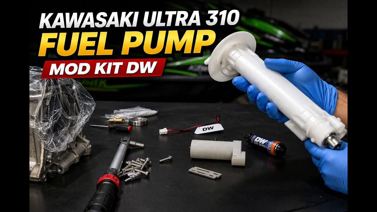 Kawasaki 2022+ 310/STX 160/Ultra 160 Fuel Pump MOD Kit - Kawi