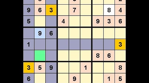 How to Solve Washington Post Sudoku L5 June 27, 2021