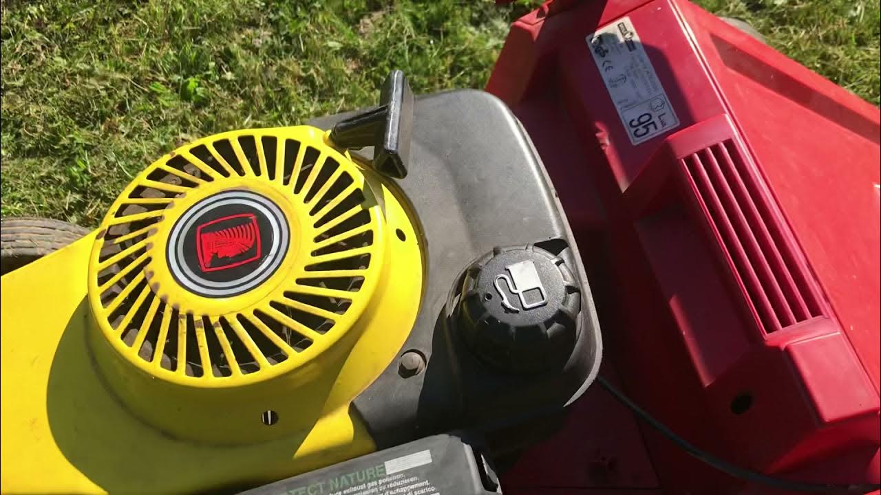 Wolf & Garten 2.42 T Rasenmäher geht nach kurzer Zeit immer aus einer