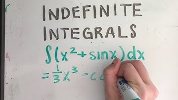Indefinite Integrals and Net Change Theorem