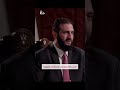 الرئيس أحمد الشرع عندي مشاعر فياضة من الحب تجاه السوريين 