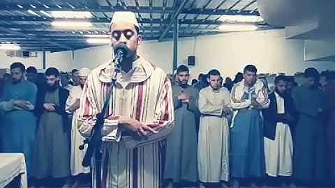 القارئ صلاح الدين اتسوانت تراويح 1439/2018 الليلة 4