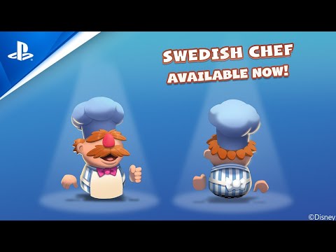 Overcooked! All You Can Eat - The Game Awards 2020: Swedish Chef Enters The Kitchen! | PS5