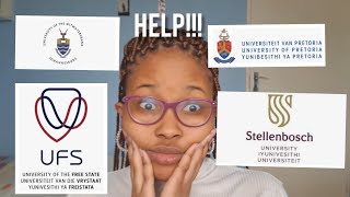 What BSc course you should take if you want to transfer to medicine in SA (Stellenbosh, WITS, TUKS,)