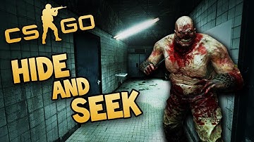 Spooky Prison Spots! (CS:GO Hide & Seek)