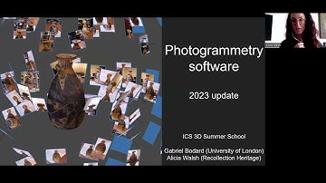 Photogrammetry Softwares 2023