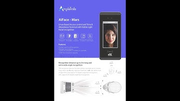 Check out the eSSL AiFace Mars for secure access control! AmpleTrails Call 9315441078
