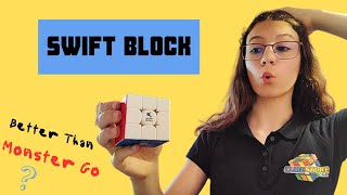 SWIFT BLOCK | GAN's 13$ BUDGET cube!?