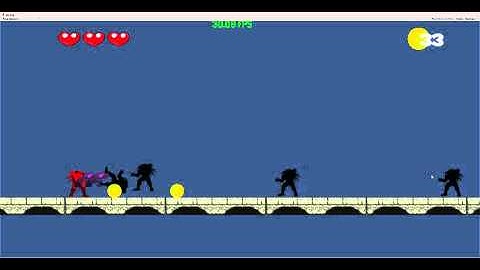 Unity3D Mobile Side-Scroller Test