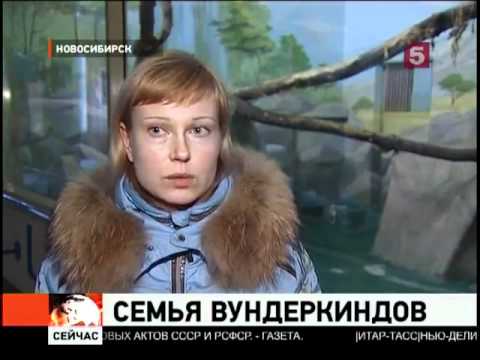 Семья Тепляковых Вундеркинды Фото