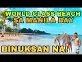 WORLD CLASS BEACH, BINUKSAN NA SA PUBLIKO || MANILA BAY UPDATE SEPT 19