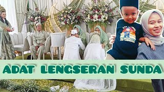Upacara adat lengseran, seni sunda mapag panganten