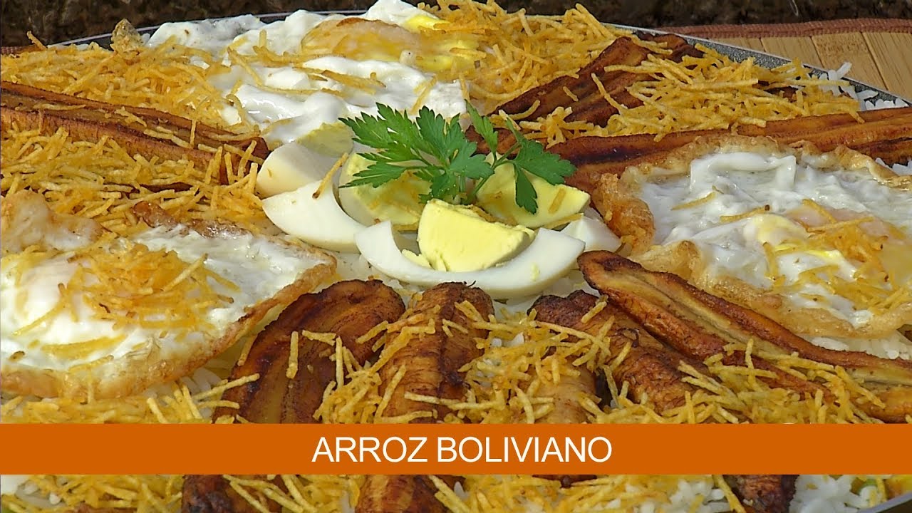 ARROZ BOLIVIANO